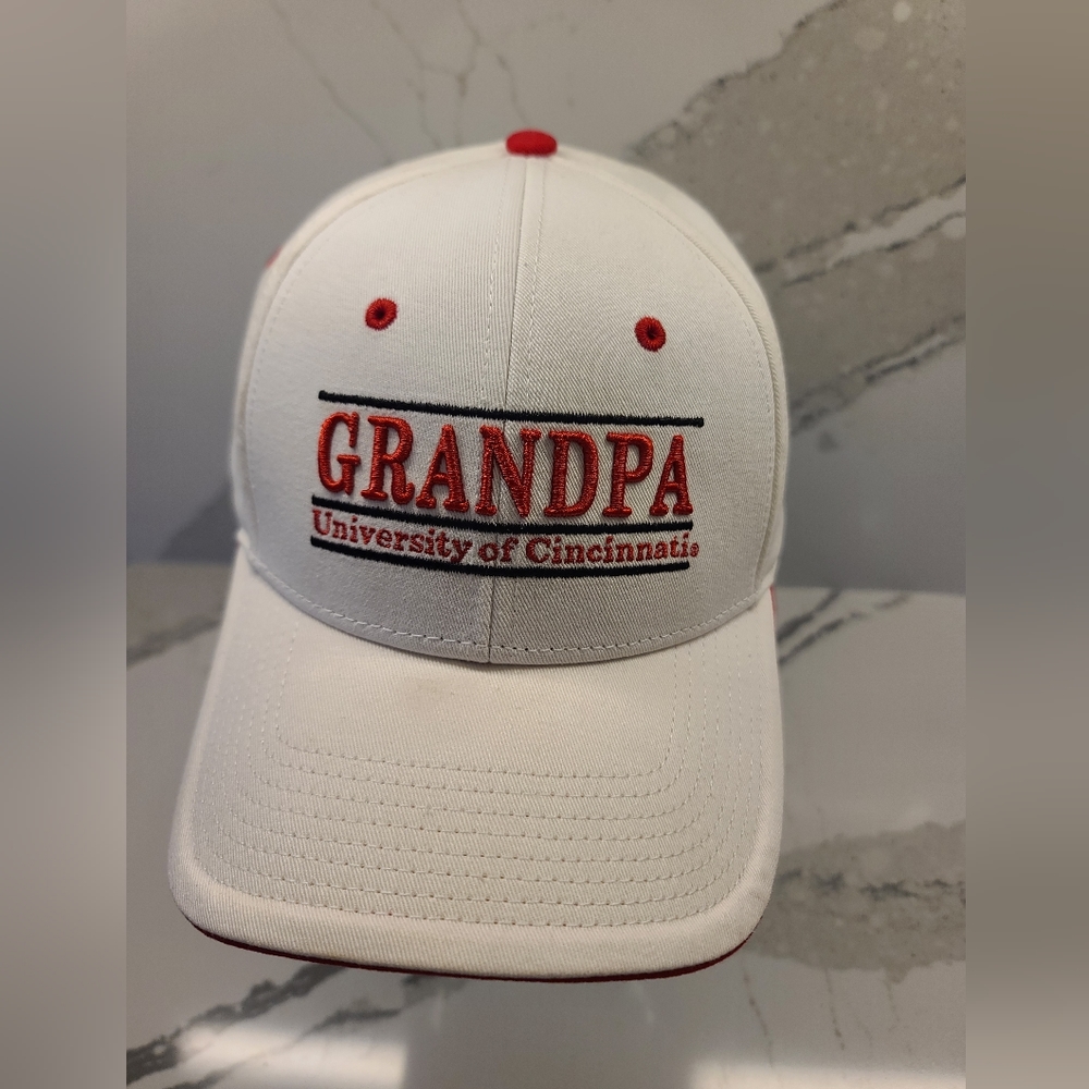 University of Cincinnati Grandpa Strapback Hat